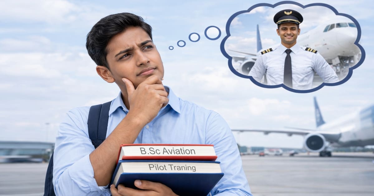 Is B.Sc. in Aviation a Good Course for Pilots?